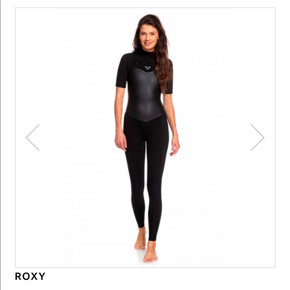 ISO Roxy Satin Short Sleeve Wetsuit
